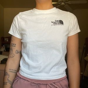 north face t-shirt